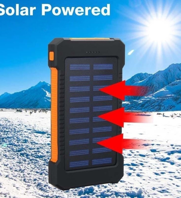 Powerbank 50000mAh Solar Cell
